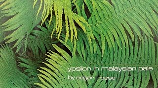 Edgar Froese - Epsilon In Malaysian Pale (Original CD)