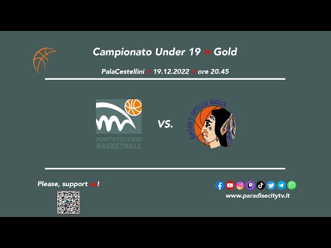 Highlights Under 19 Gold 2022-2023 - Pontevecchio Basket vs. Basket Spello Sioux