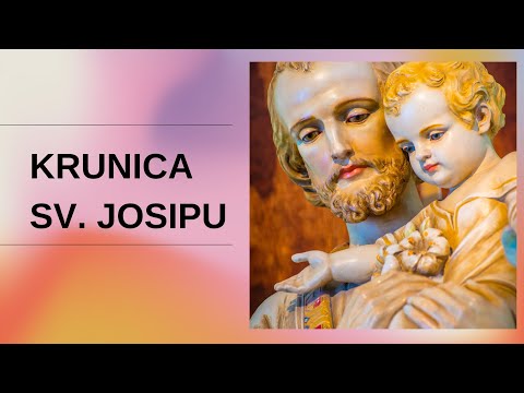 Krunica svetom Josipu sa litanijama