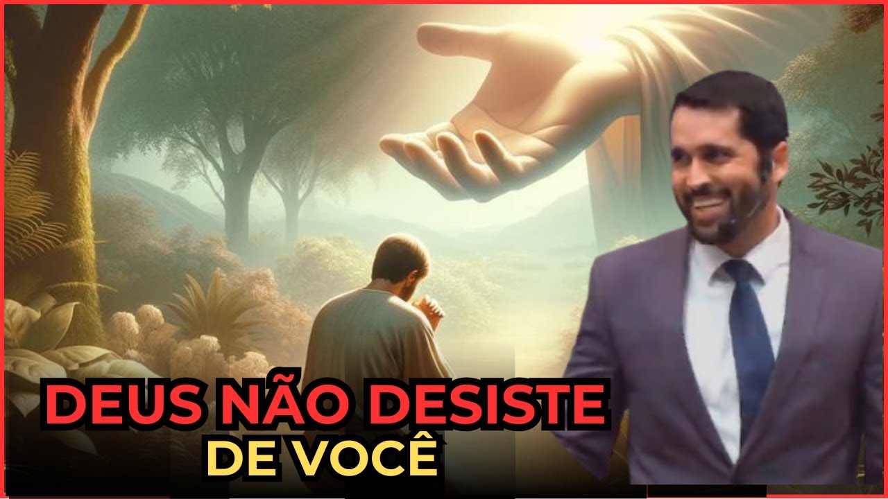 O AMOR de DEUS por VOCÊ - Pastor Paulo Júnior  #deus #fe #cristo #amor