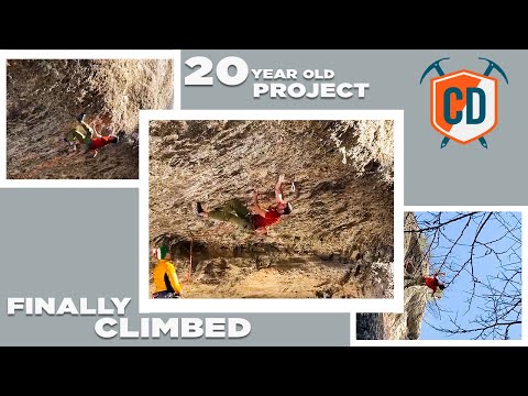 Historic 20 Year-Old Project Completed | Climbing Daily Ep.1569