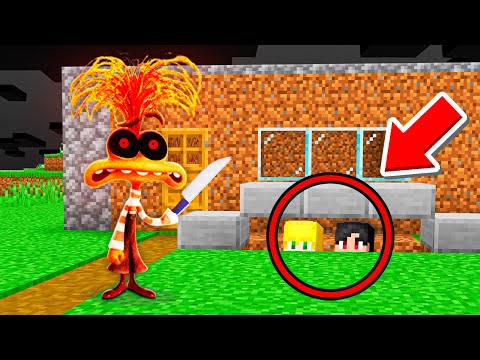 Casa Segura Vs Divertidamentes no minecraft