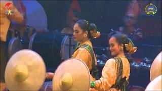 Download lagu Indonesia Channel 2018 : BSBI/IACS, Kemlu RI - Tari Jepen mp3