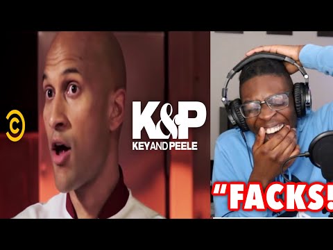 Cooking Shows Can Mess with Your Head - Key & Peele | REACTION