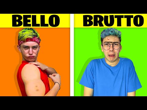 RAGAZZI BELLI😎 vs BRUTTI🤓 (Crazie e Foxy)