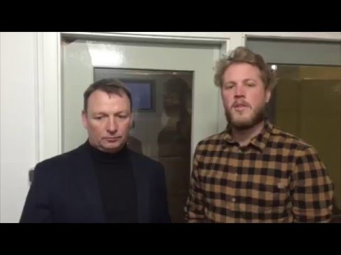 Der Bürgermeister: Treffen zum Skate-Park in Calden