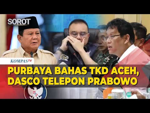 Menkeu Purbaya Bahas TKD Aceh, Dasco Langsung Telepon Presiden Prabowo
