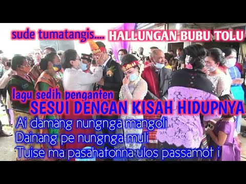 LAGU SEDIH PENGANTEN II SESUIAI KISAH HIDUPNYA II SEMUA MENANGIS...