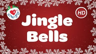 Jingle Bells with Lyrics | Christmas Carol &amp; Song | Children Love to Sing | Christmas Music