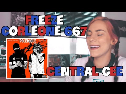 FREEZE CORLEONE 667 FEAT. CENTRAL CEE - POLÉMIQUE | UK REACTION 🇬🇧 🤘👏🔥