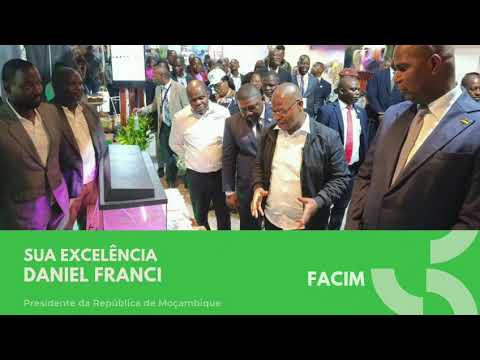 Presidente da República visita exposição do ISPG no primeiro dia da FACIM