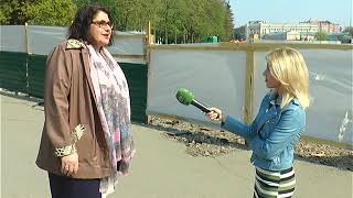 У центрі Харкова побудують один з найбільших фонтанів в Україні