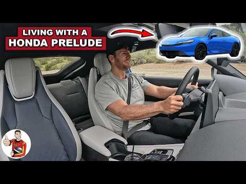 Thumbnail for What It's Like to LIVE with a 2026 Honda Prelude (POV) by Honda Prelude