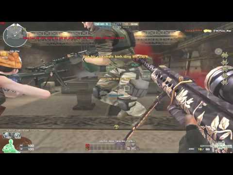 Bình Luận CF   Barrett Peony Săn Zombie V4   Tiến Xinh Trai