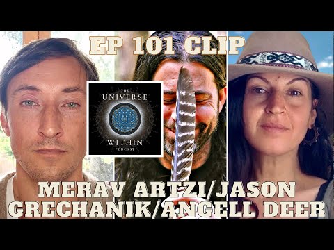 Merav Artzi, Jason Grechanik, & Angell Deer On Tobacco as a Psychoactive and How Plants Heal & Teach