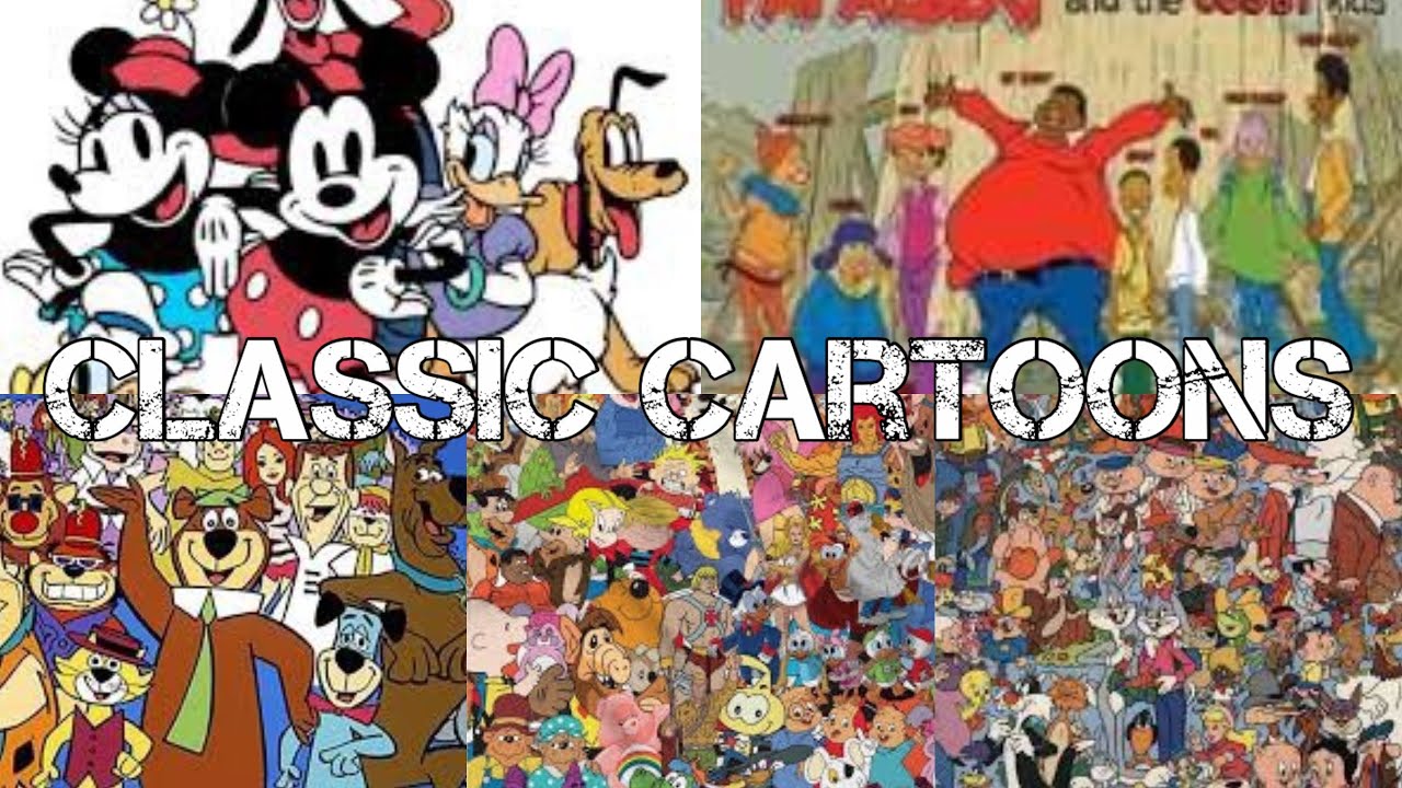 Remembering Classic Cartoons: A Nostalgic Trip Down Memory Lane