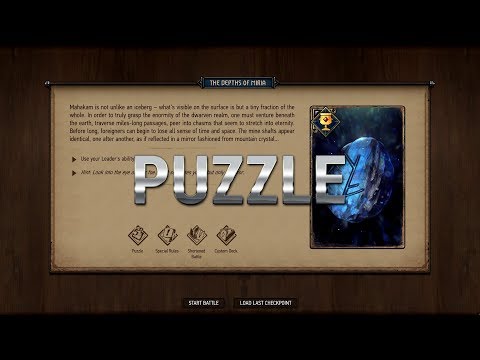 The Depths of Miria - Thronebreaker - The Witcher Tales