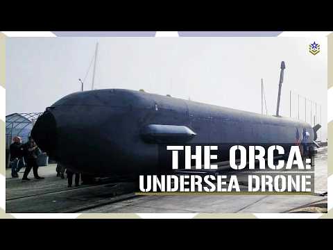 US Navy's 12,000km Autonomous Submarine Drone: The Orca XLUUV
