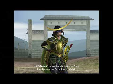 Samurai Warriors 2 PC | Ieyasu | double time | Odawara | Chaos | FSR 4K.