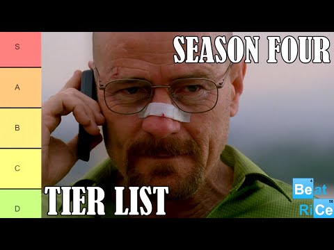 Breaking Bad Season Four Tier List - Ranked and Reviewed