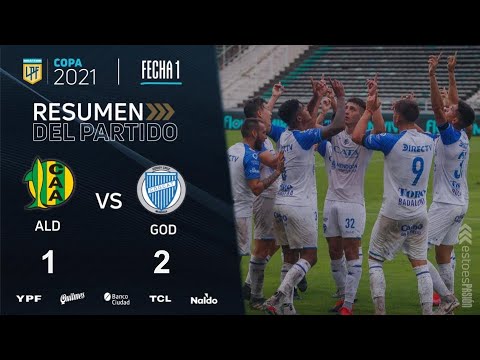 Copa de la Liga | Fecha 1 | resumen de Aldosivi - Godoy Cruz