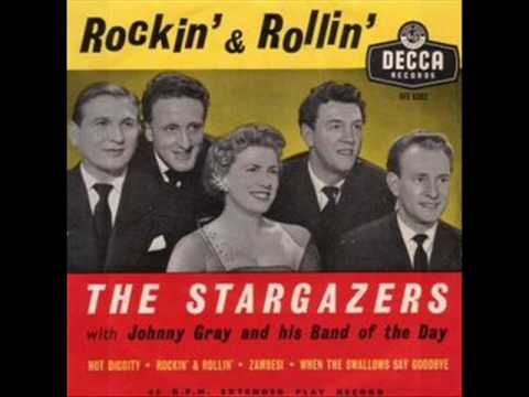 The Stargazers - The Happy Wanderer ( 1954 )