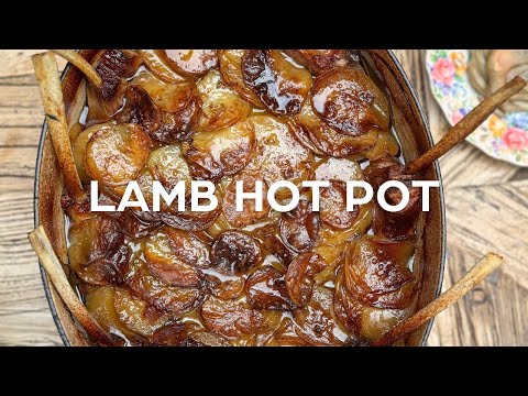 Cooking at Home - Lamb Hot Pot