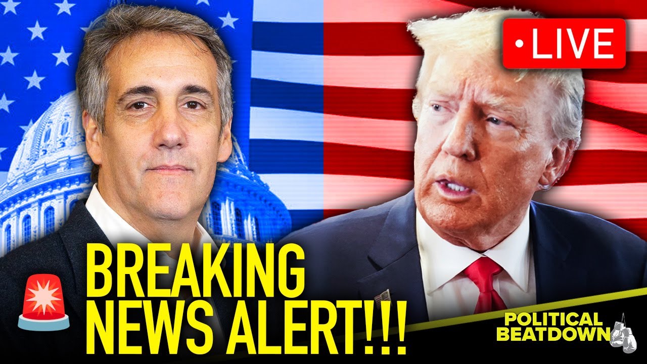 LIVE: Michael Cohen RESPONDS to BREAKING NEWS