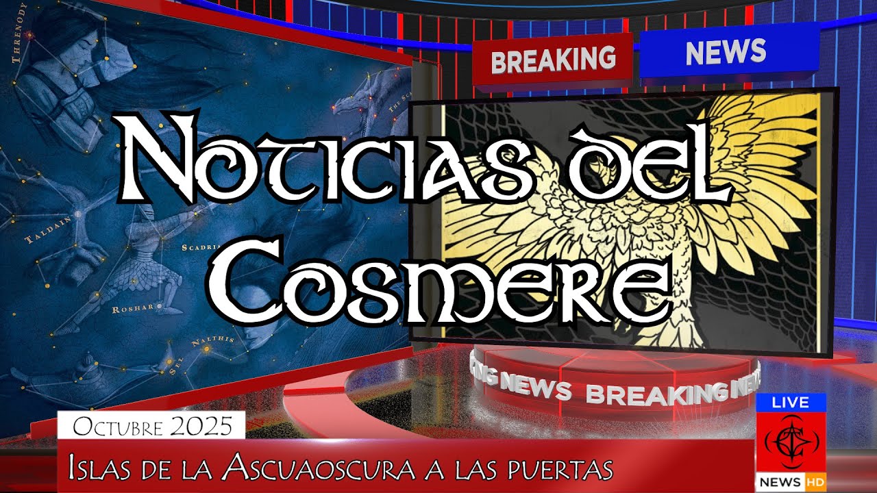 Islas de la Ascuaoscura a punto - Noticias del Cosmere | Octubre 2025