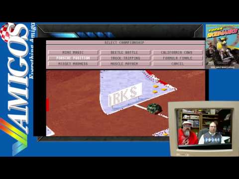 Amigos Amiga Livestream 34 - Super Skidmarks