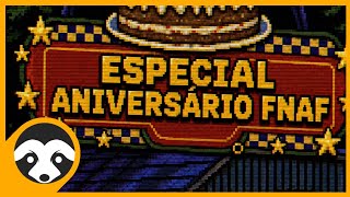 Sobreviva à Noite (Especial Aniversário FNAF)