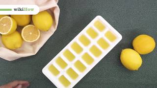 Come Conservare il Succo di Limone