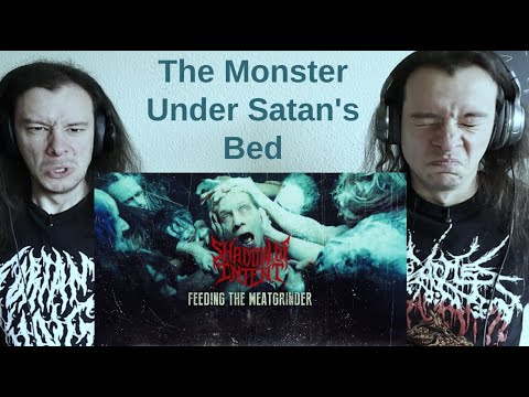 (REACTION) Shadow of Intent - Feeding the Meatgrinder (ft. Corpsegrinder)