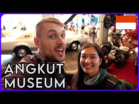 Angkut Museum: Journey Through Indonesia's CRAZIEST Museum 🇮🇩