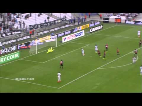 Andre-Pierre GIGNAC | Best Goals With OM |