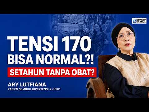 Tensi 170 Membaik dan Lambung Menahun Terkendali — Kisah Bu Ary