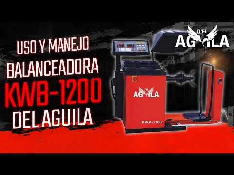 USO Y MANEJO DE BALANCEADORA KWB1200