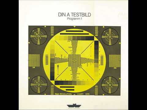 Din-A-Testbild - Programm 1 [1980]