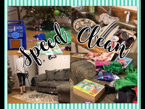 SPEED CLEAN || CLEANING MOTIVATION || SAHM