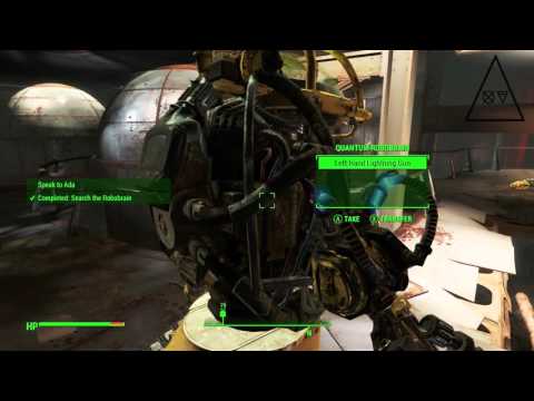 Fallout 4 Automatron DLC - A New Threat Quest Walkthrough (1080 HD 60fps)
