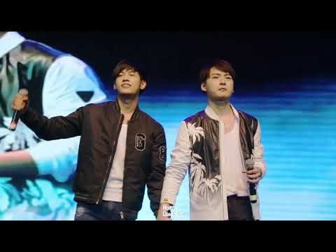 180701 Krist & Singto 1st Fan Meeting in Singapore - Kam Top Yoo Tee Hua Jai (Sotus S OST)