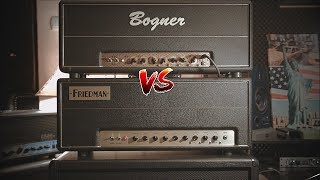 Video thumbnail for Friedman BE 100 vs Bogner Helios 100 by Cili