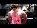 SHOPPING IN ATLANTIC CITY | Quick Delt & Bicep Workout