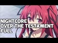 Nightcore - Over The Testament [Full Version ...