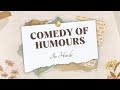 Comedy Of Humours In Hindi Ben Jonson English Literature