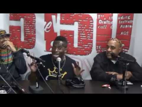10-08-19 - The Corey Holcomb 5150 Show - w/Special Guests: Freez Luv, Godfrey, and Ryan Davis