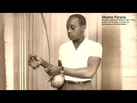 MESTRE PARANÁ / DOCUMENTO HISTÓRICO/ CANAL MAIS CAPOEIRA