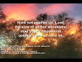 For the Glory of Your Name Psalm 79 by Bill Monaghan LYRICS VIDEO