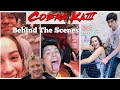 Cobra Kai Season 3 Bloopers | Behind The Scenes | Cast Fun