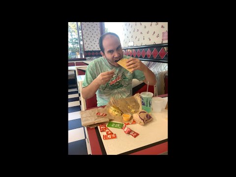 Jonathan Camano is live! At the Taco Bell restaurant in Marina California